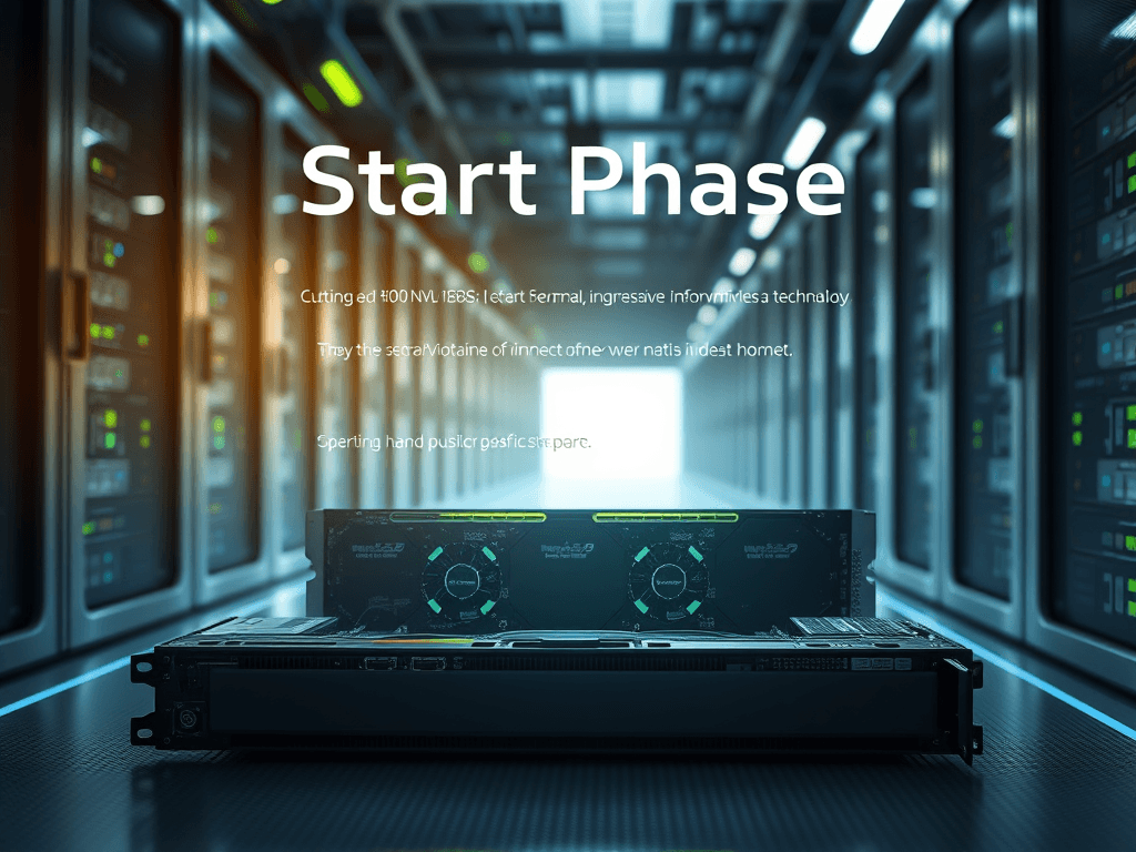 Exploring the Start Phase: NVIDIA’s Groundbreaking Journey in AI Development