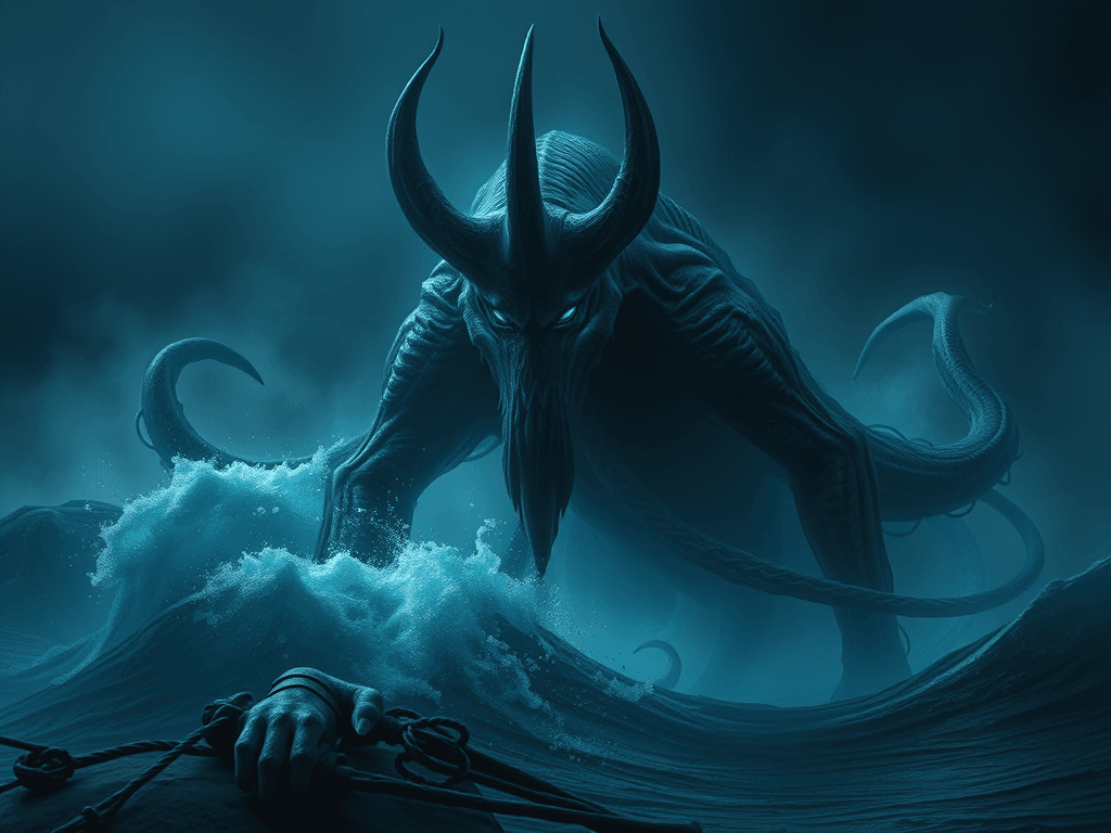 Unveiling the Artistry: Crafting Enchanting Draug Concept Art from Norse Legends