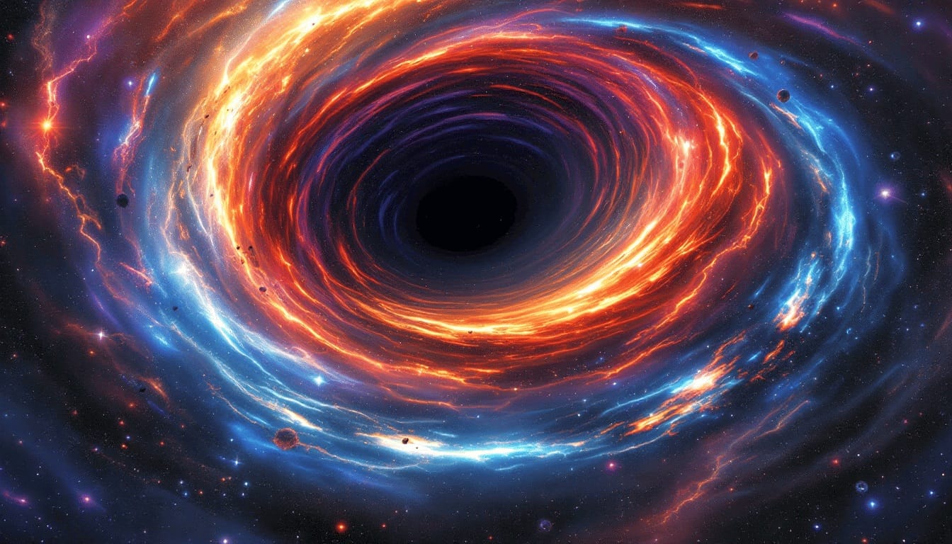 Journey to TON 618: The Monster Black Hole
