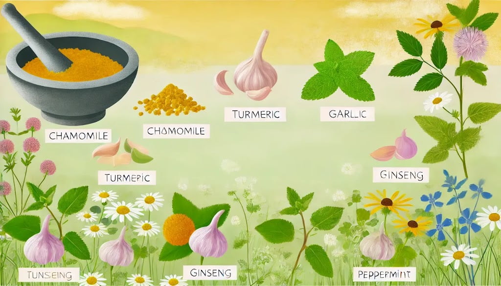 Unlocking the Healing Power of Herbs: A Comprehensive Guide to Natural Remedies for Acute and Chronic Conditions