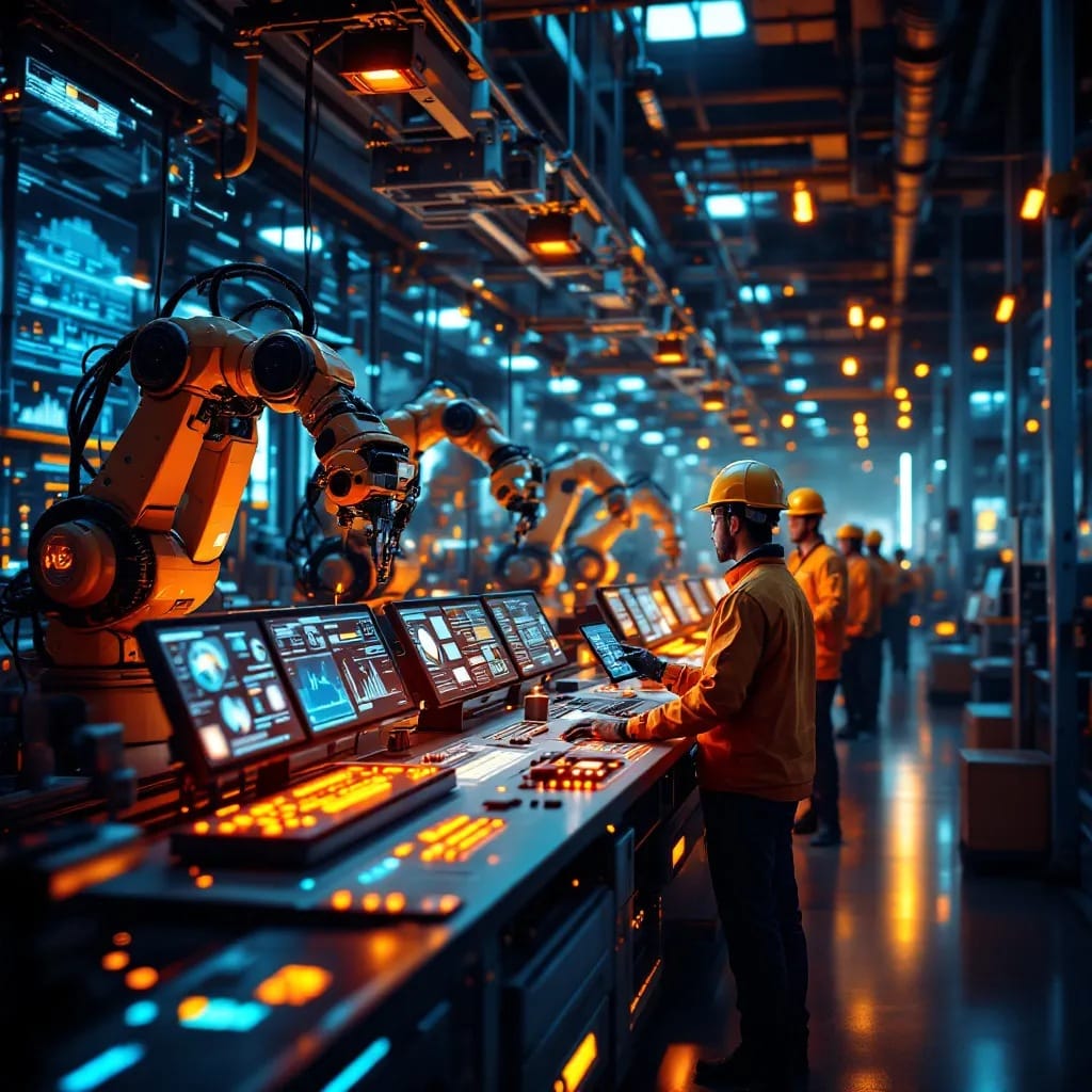 Maximizing Success: How AI, Automation, and Data Analytics Drive Operational Efficiency in Modern Businesses