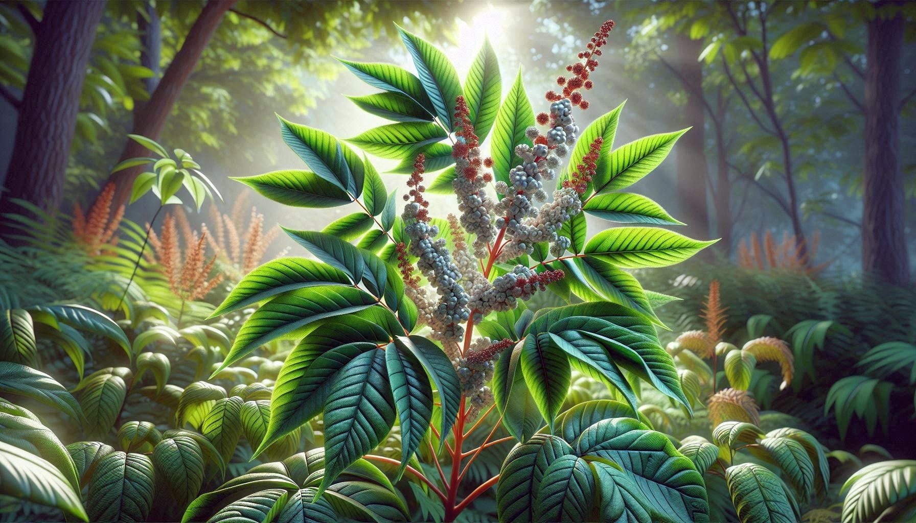 Exploring Toxicodendron Pubescens: The Alluring Yet Hazardous World of Poison Sumac
