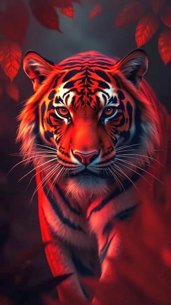 Unleashing the Wild: Exploring Creative AI Art Inspired by the Majestic Tiger