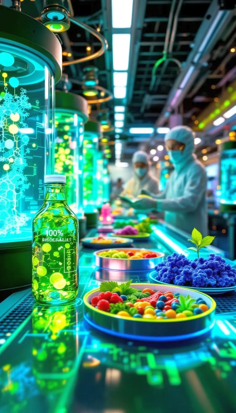 Revolutionizing Eco-Friendly Production: The Promise of Sustainable Biomanufacturing