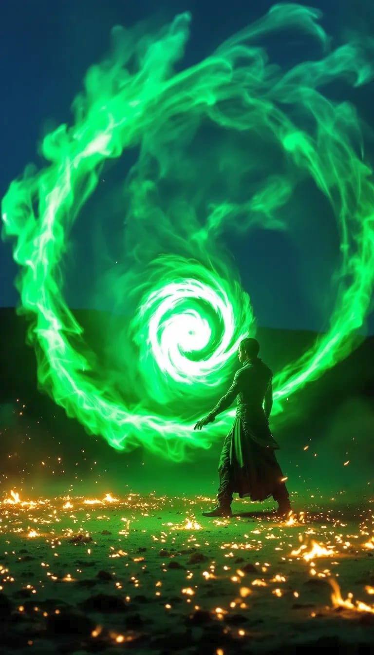 Embracing Green Light: Revolutionizing Artistic Expression Through Luminescence