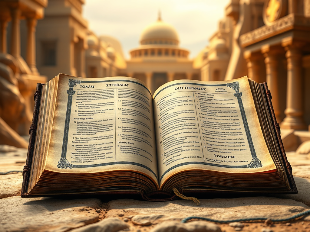 The Old Testament: Origins, Structure, and Enduring Significance