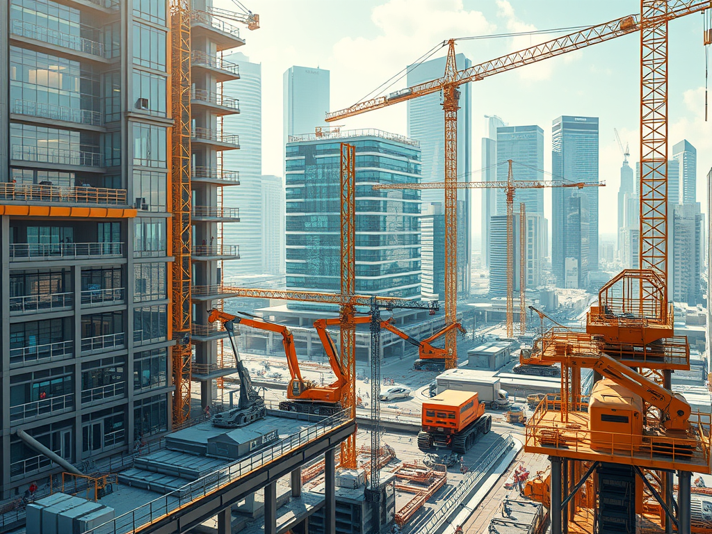 Revolutionizing Construction: How Smart Systems and Digital Intelligence Are Shaping the Future of the Built Environment