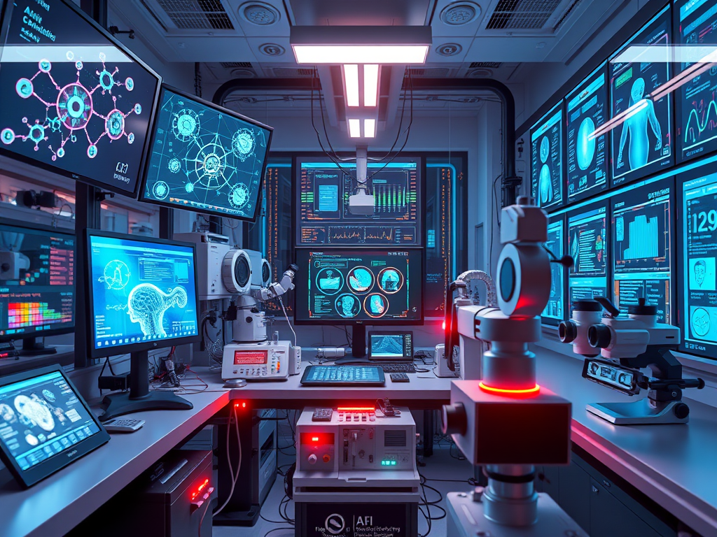 AI-Driven Drug Discovery and Digital Biology Platforms