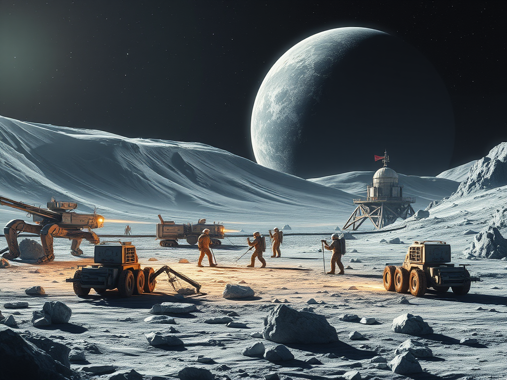 Unleashing Lunar Potential: How In-Situ Resource Utilization (ISRU) is Revolutionizing Moon Exploration and the Space Economy