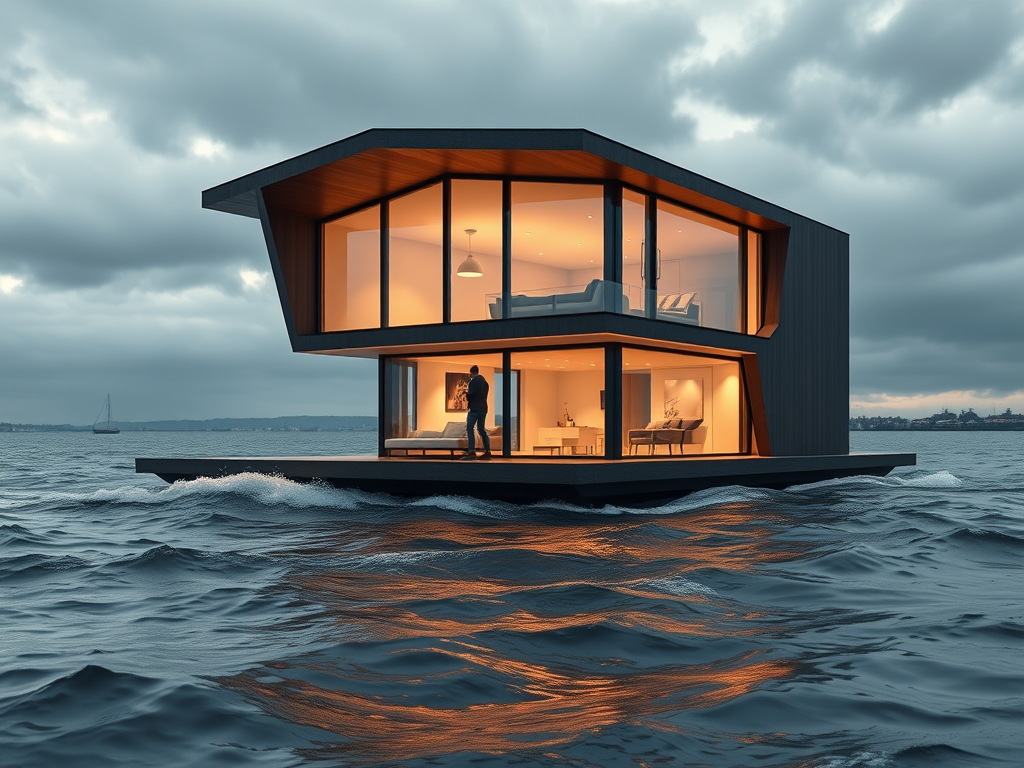 Climate-Proof Cities: How Floating Architecture Is Saving Coastal Communities