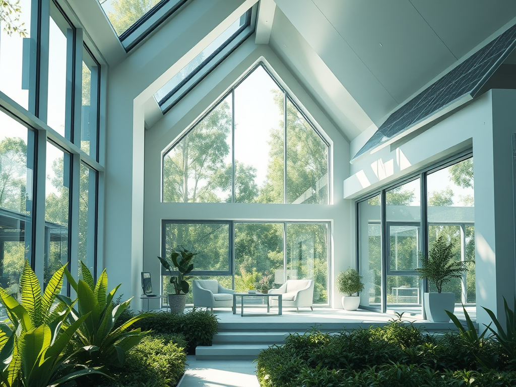 Smart Green Homes: How AI Is Designing the Most Energy-Efficient Houses of Tomorrow