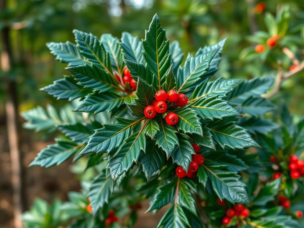 Introduction to Kristtorn (Ilex aquifolium)