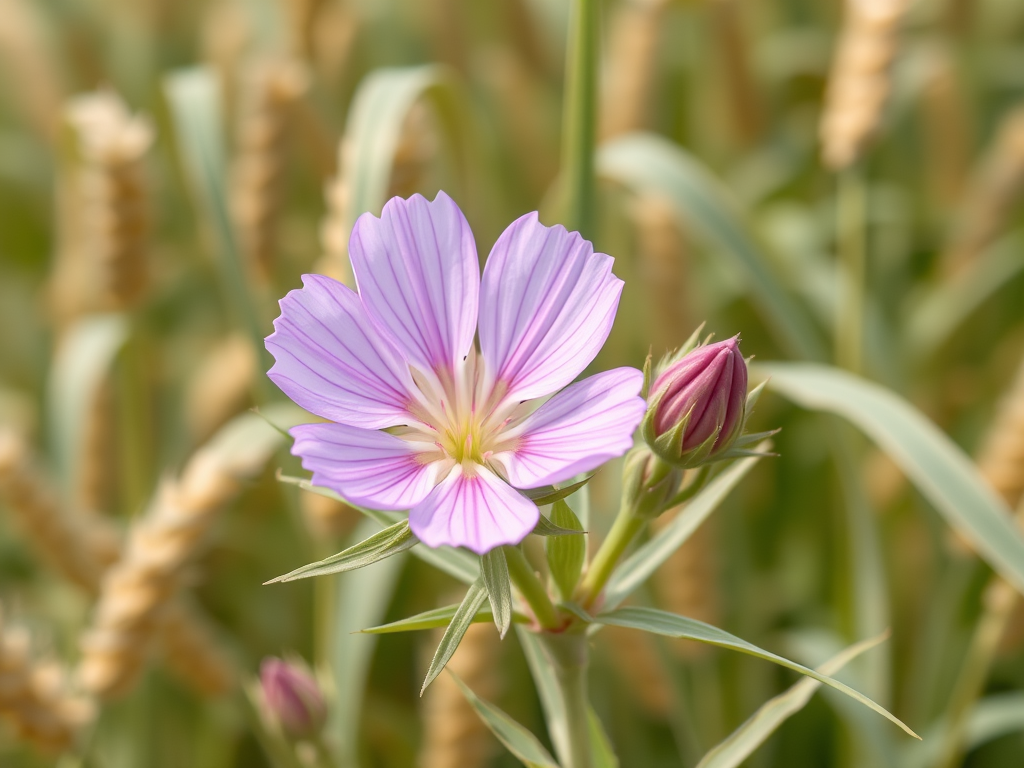 Corn Cockle (Agrostemma githago): A Comprehensive Harvard-Style Review
