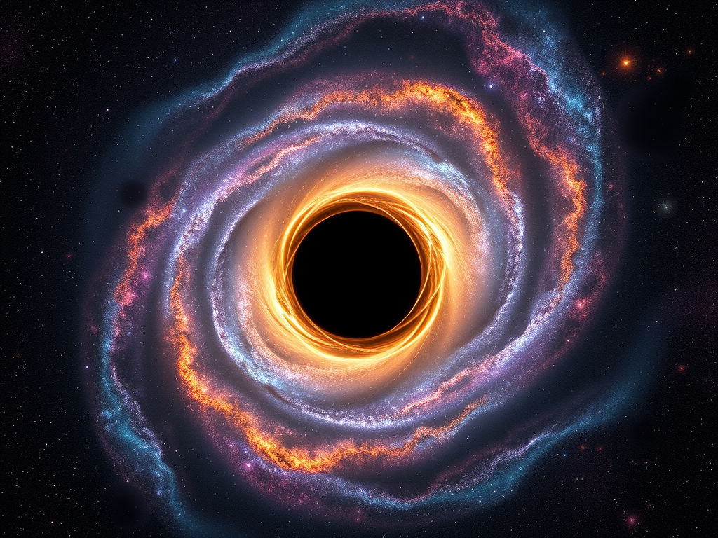 Milky Way’s Black Hole Spins Near Maximum: AI Simulations Reveal New Insights into Galactic Core Dynamics