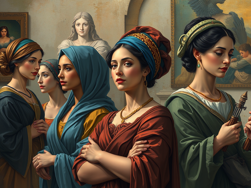 Women in the Arts: A History of Resilience, Creativity, and Empowerment