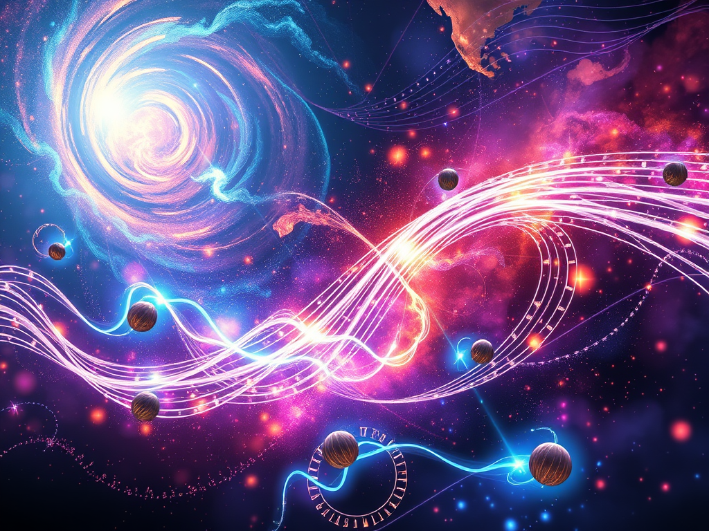 Quantum Physics and the Energy of Music: A Symphony of Science and Sound