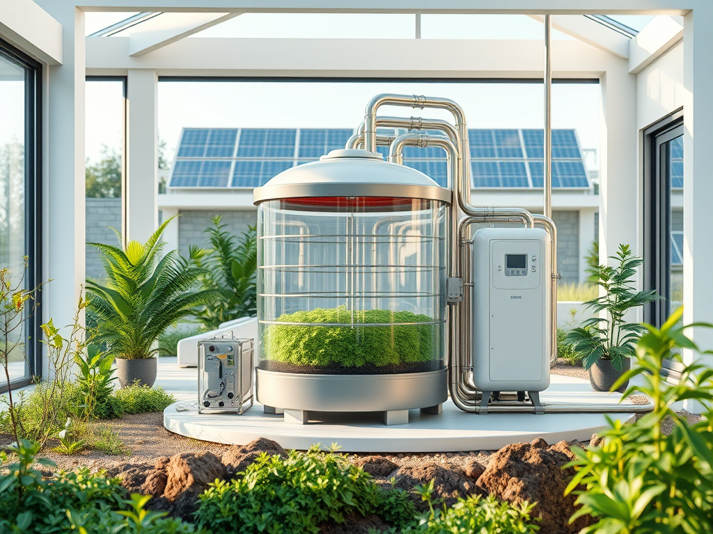 Bioreactors vs Geothermal: Competing Pathways to Sustainable Energy for Future Homes