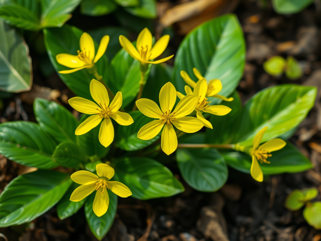 Exploring the Pharmacological Effects of Ficaria Verna