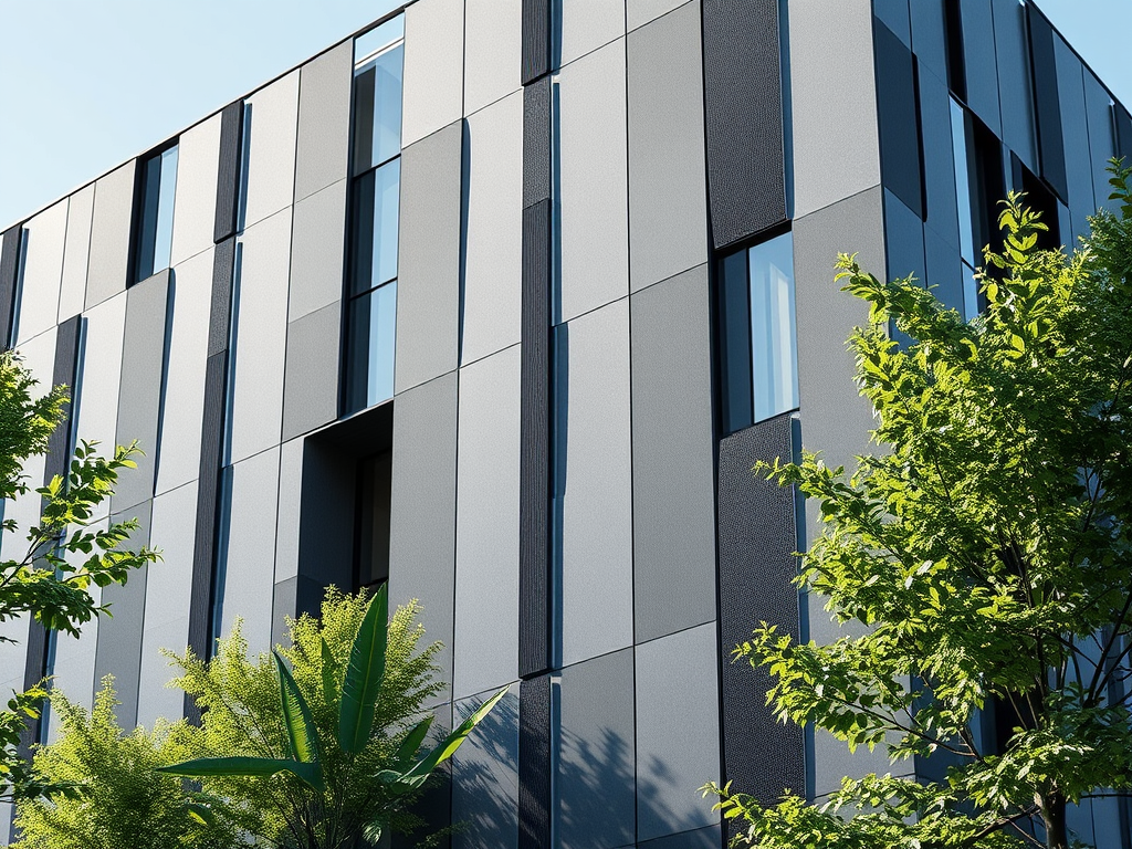 The Future of Building Façades: Hybrid Panels and Energy Integration