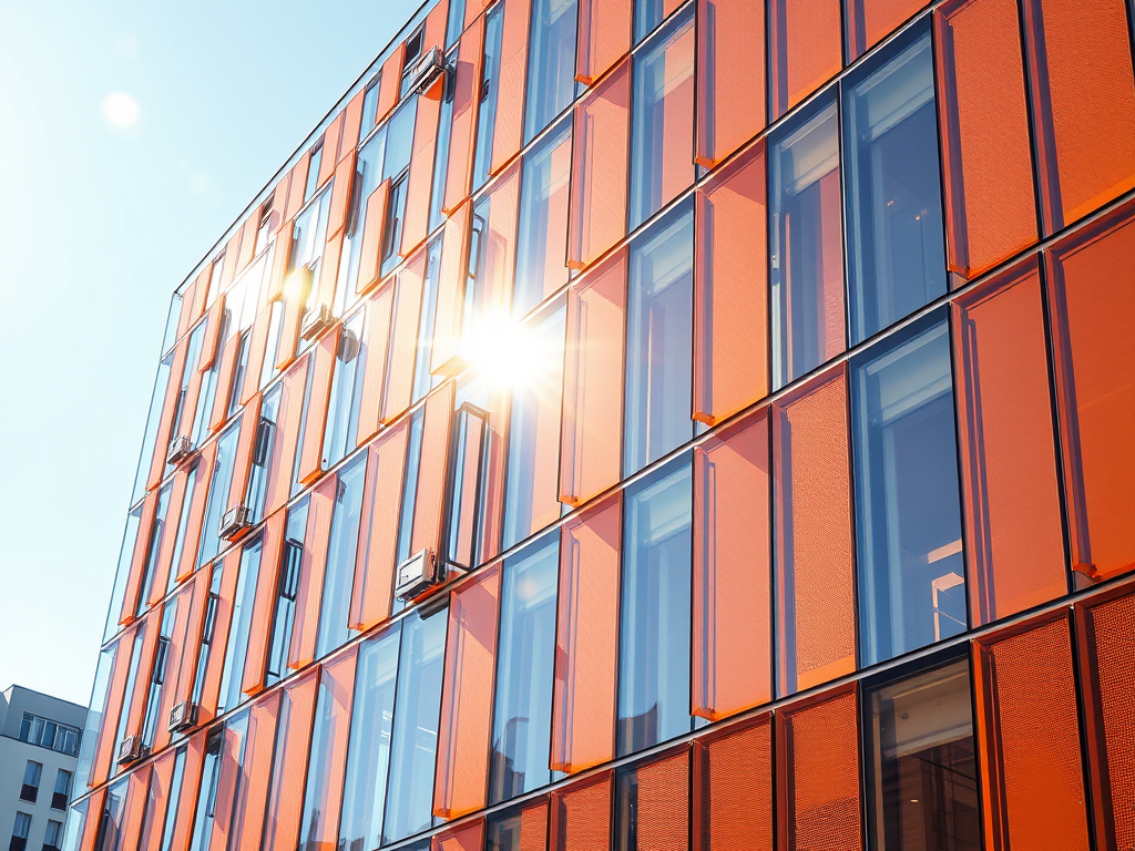 High-Tech Cladding: Transforming Building Façades