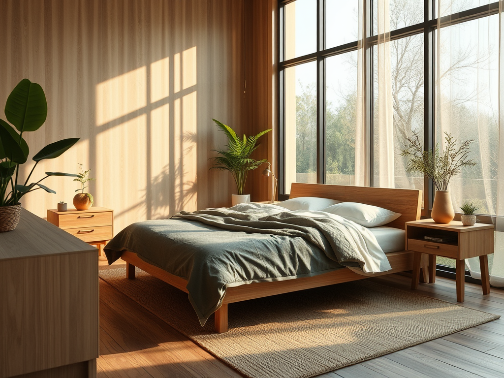Creating a Sustainable Bedroom: Health and Environment Combined