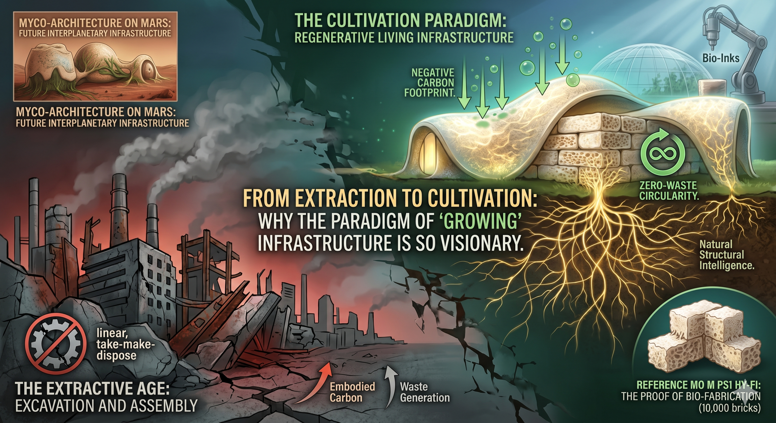 From Extraction to Cultivation: Why the Paradigm of ‘Growing’ Infrastructure is a Visionary Leap for Humanity