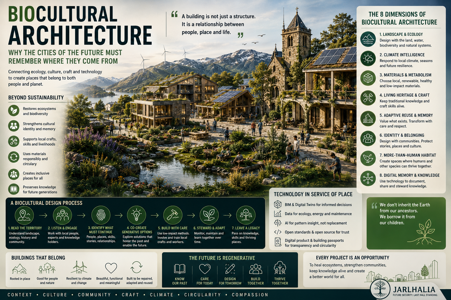 Biocultural Architecture: Why the Cities of the Future Must Remember Where They Come From