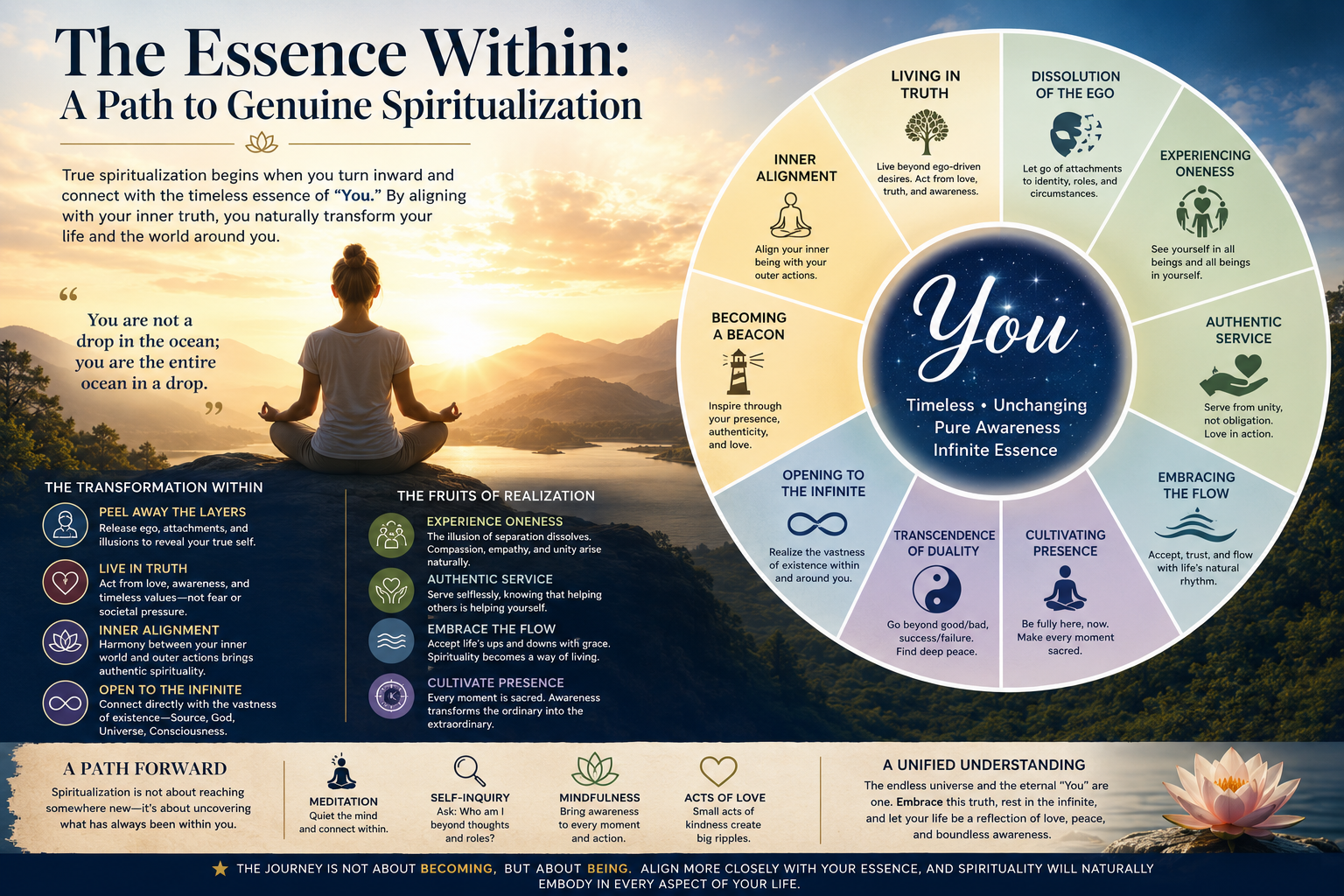 The Diamond Within: Cultivating Inner Brilliance Through Emotional Intelligence, Cognitive Clarity, Resilience, and Authentic Action